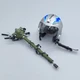 Silver Helmet DID MA80182 1/6 Scale US Navy Fighter F-14 Pilot Tom Nick Figure
