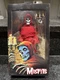 NECA Misfits 8" Action Figure Red The Fiend w/ Robe Retro NEW Crimson Ghost