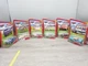 DISNEY PIXAR CARS  RACE O RAMA, World Of Cars  SERIES Lot Of 6 RED All Sealed