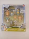 Bluey Heller Family & Mates Pack 8 Figures Chilli Bingo New In Box Moose Toys