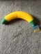 Sunny Days Laffy Snacks Squishy Stretchy Banana Toy 18" Sensory Viral New W/ TAG