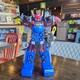2018 Power Rangers Beast-X Megazord 10" Zord Morphers Action Figure Hasbro E