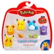 Pokemon Squishalongs By Squishmallows, Series 1, Pikachu, Gengar Mini Squishies
