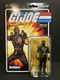 Super 7 ReAction GI JOE NINJA KU Cobra Assassin Black Ninja 3.75" New