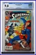 Action Comics Superman #702 CGC Graded 9.8 DC August 1994 White Pages Comic Book