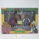 Neca Nickelodeon Teenage Mutant Ninja Turtles SPLINTER BAXTER Action Figure 2 PK
