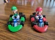 Mario Kart Figure Race Car Mario & Luigi Nintendo Movie DecoPac 2016 Cake Topper