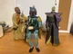STAR WARS CLASSIC BOBA FETT, Tuskan Raider, Pr Xixor 10" Vinyl Figure  Applause