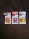 World Of Nintendo Jakks 8-Bit Modern Color Mario, Mario (Classic) & Link Figures