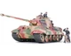 Tamiya 1/35 German King Tiger Tank Model Kit (Ardennes Front) TAM35252