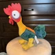 Disney Moana Hei Hei Plush Clucking Dancing Rooster 12" Just Play HeiHei Chicken