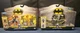 Spin Master Batman + Bronze Tiger Mega Gear Deluxe 4" Action Figure NEW