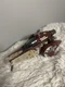 Star Wars V-Wing Starfighter Clone Wars Ship 2007 Hasbro C-031D Incomplete