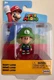 NIB Jakks Pacific Super Mario Baby Luigi 2 1/2 Mini Figure Toy