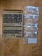New BX-00 F/T/B/N Silver And White 4 Bit Set Beyblade X Takara Tomy
