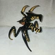 Vintage 1997 Starship Troopers WARRIOR BUG Giant 9" Action Figure GALOOB WORKING