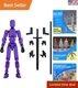Customizable 3D Printed Titan 13 Robot Figure - Perfect for Play or Display