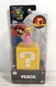 Super Mario Bros Movie PEACH 1.25" Figure w/Question Block Jakks Pacific Sealed 