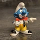 Smurfs Figure Circus Vintage 1978 Clown Toy Schleich Peyo 20033 Hong Kong
