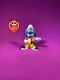 Smurfs Clown Smurf 20033 Vintage Circus Figure 1978 PVC Toy Schleich GD05