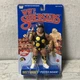 WWE LJN Superstars Dusty Rhodes Action Figure, 1980s Retro 8" Collectible Toy