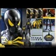 Ready New Hot Toys VGM44 Spiderman Game 1/6 ANTI-OCK SUIT vgm044