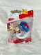 NEW Jazwares PKW3628 Pokemon Clip 'N' Go FUECOCO + POKE BALL Battle Figure