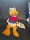 Disney Exclusive Donald Duck 9" Bean Bag Stuffed Plush Doll Toy Vintage New