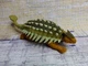 Jurassic World Dino Rivals Roarivores ANKYLOSAURUS Dinosaur Mattel Park 9" WORKS