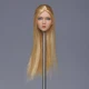 YMTOYS YMT029E 1/6 Girl Head Sculpt Blonde Blue Eyes For 12inch Female Figure