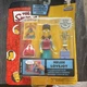 Playmates The Simpsons Helen Lovejoy Interactive Figure Playset Boxed