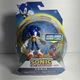 4" SONIC + 1-UP ITEM - Sonic the Hedgehog Figure Jakks Pacific