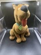 Scooby Doo Dizzy Dog Pull String Head Spinning Plush 10" Rare Hanna Barbera