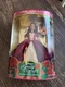 Holiday Princess Belle Disney  Beauty and the Beast Barbie Doll 16710 NIB 1997
