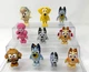 Bluey 2" to 3" Figures & Accessories Pick & Choose Moose Toys Judo Coco Muffin