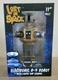 Lost In Space Electronic Lights & Sounds B9 Robot Golden Boy Edition 11"