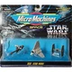 Star Wars Micro Machines Space 3-Pack Set VIII Miniature Toy Vehicle