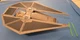 Star Wars Micro Galaxy Squadron TIE Reaper 9-Inch Vehicle Loose With NO Figures