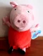 Peppa Pig 6 Inch Bean Plush | Peppa Pig Red Dress