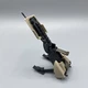 Star Wars "Return of the Jedi" Speeder Bike BASE W/ GUN (Kenner 1983)