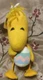 PRESTIGE PEANUTS - 50 YEARS CELEBRATION HAPPY EASTER PLUSH WOODSTOCK HOLDING EGG