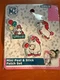 Universal Studios Minions Fluffy Unicorn Plush Mini Peel & Stick 3 Patch Set