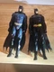 2. Batmans  12'' Action Figure DC Comics With Cloth Cape  and Moving Joints