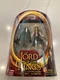 LORD OF THE RINGS, Two Towers, Frodo with Light Up Sting   Figure, 2002 Toy Biz