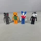 Piggy Action Figures Lot &ndash; Willow, Bizak Piggy, Foxy, Robby &ndash; Roblox Piggy