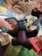 Vintage 1990 Nickelodeon Eureeka's Castle BATLY Rubber  Hand Puppet Toy Bat