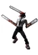 TAMASHII NATIONS S.H.Figuarts Chainsaw Man approximately 150mm PVC&ABS painted m