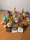 Disney Lion King Bambi Snow White Beanie Dolls Plush Stuffed Lot NEW
