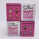 4x Kidrobot The Simpsons Many Faces Of Homer Blind Box Vinyl Figure Sealed