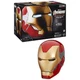 Avengers Marvel Legends Series Iron Man Premium Electronic Helmet with Light FX,
